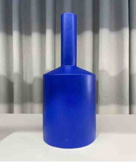 Gerro-Ampolla Giorgio L, 27 cm, blau 