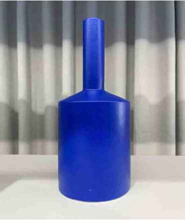 Gerro-Ampolla Giorgio L, 27 cm, blau 