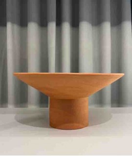 Jarrón Eileen, terracota