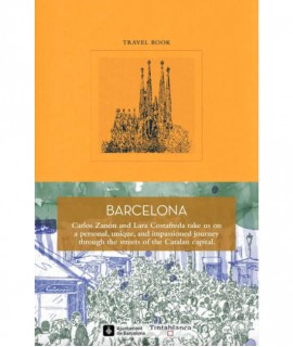 Barcelona Travel Book