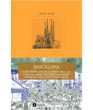 Barcelona Travel Book