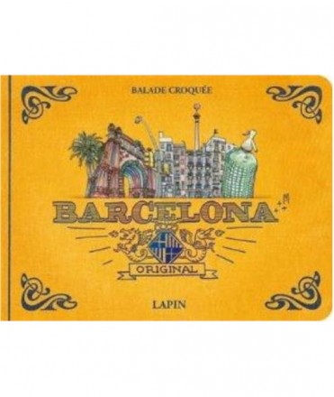 Barcerlona original. Callejeando con un sketcher