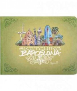 Sketching Barcelona Ang