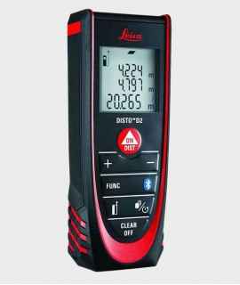 Mesurador làser Disto D2, Leica 100m.