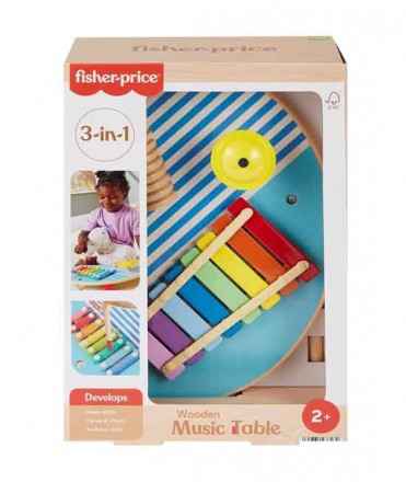 Taula Musical de Fusta
