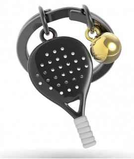 Llavero metalmorphose pala de padel