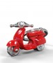 Llavero metalmorphose scooter rojo