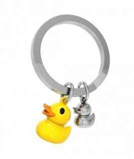 Llavero patito amarillo