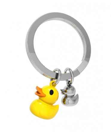 Llavero patito amarillo