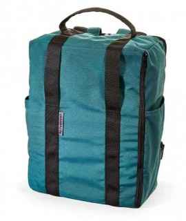 Mochila U32, verde azulada