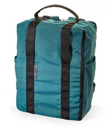 Mochila U32, verde azulada