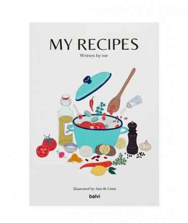 Libreta My Recipes