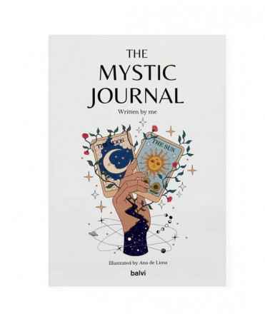 Libreta The Mystic Journal