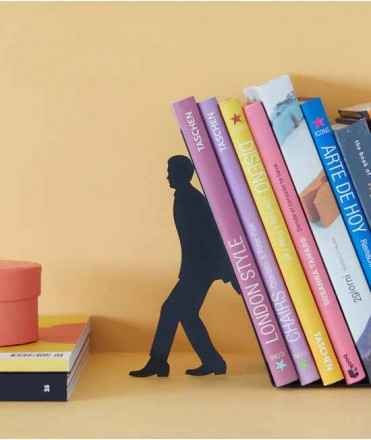 Suport per a llibres Too Many Books