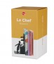 Sujetalibros Le Chef