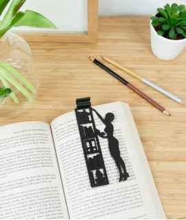 Punt de llibre The Library