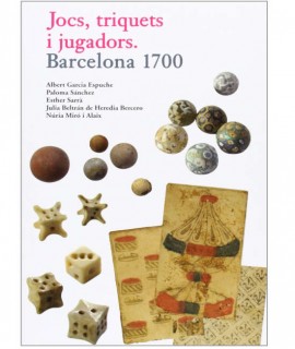 Jocs, triquets i jugadors: Barcelona 1700