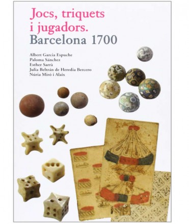 Jocs, triquets i jugadors: Barcelona 1700