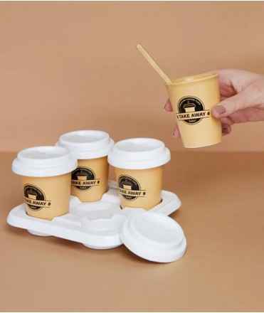 Tasses de cafè Take Away