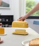 Porta-mantega Toasty, groc