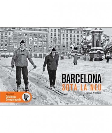 Barcelona sota la neu