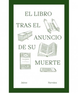 El libro tas el anuncio de su muerte