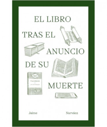 El libro tas el anuncio de su muerte