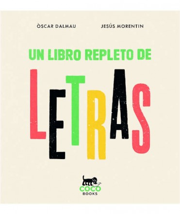 Un libro repleto de letras