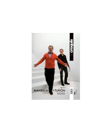 Mansilla + Tuñón 1992-2012 in memorian. Croquis 161 Geometrías activas.