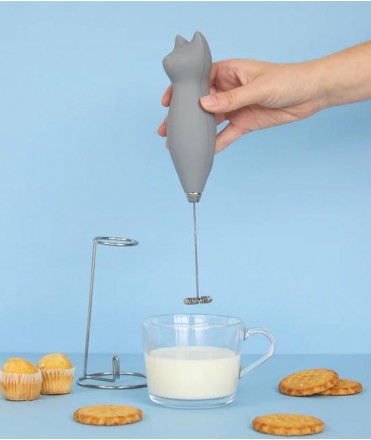 Espumador de leche Meow