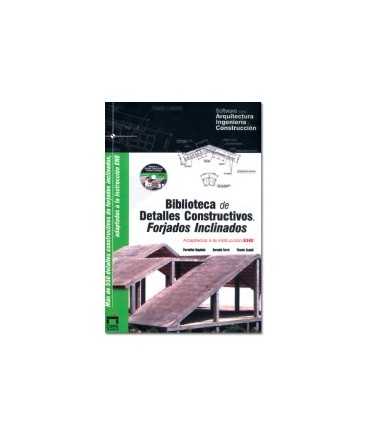 Biblioteca de detalles constructivos: forjados inclinados