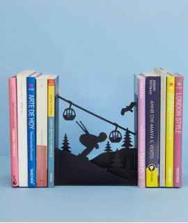 Sujetalibros Ski Run