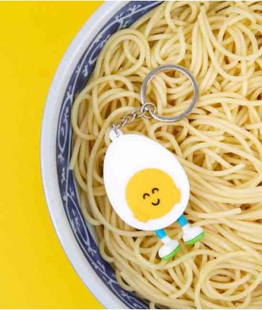 Llavero Ramen Eggo Chan