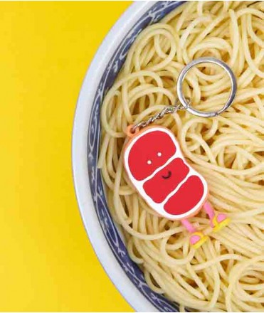 Llavero Ramen Gyu Sensei