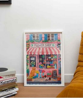 Puzzle Flower Shop