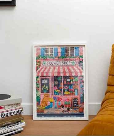 Puzzle Flower Shop