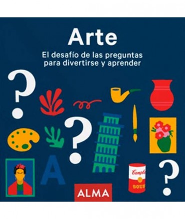 Arte. Desafío de las preguntas para divertirse y aprender