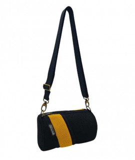 Bolso Serena, Negro y Amarillo