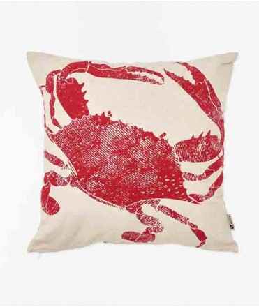 Cojín nautico cangrejo