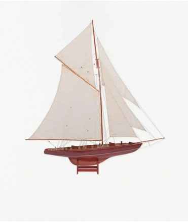 Maqueta vaixell de vela Columbia