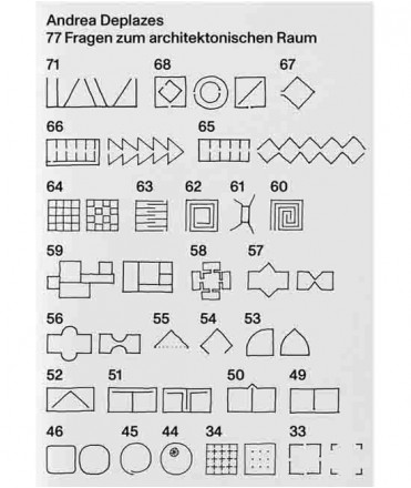 77 Fragen zum Architektonischen Raum