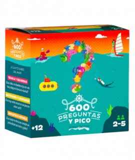 Joc 600 Preguntes i Pico, Mar