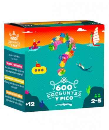 Juego 600 Preguntas y Pico, Mar