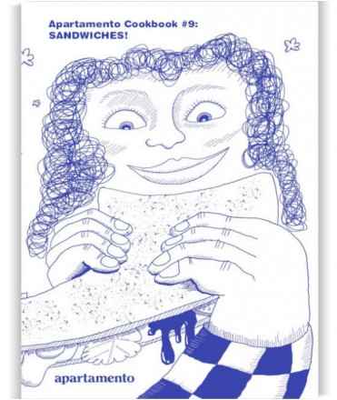 Apartment Cookbook 9 Sanwiches!