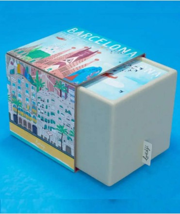 Puzzle Barcelona Gaudí