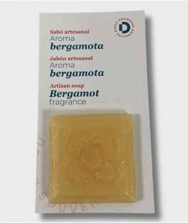 Jabón panot aroma bergamota