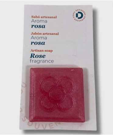 Jabón panot aroma rosa