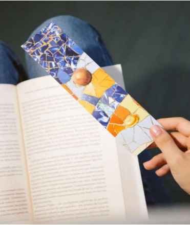 Punt de llibre Drac 