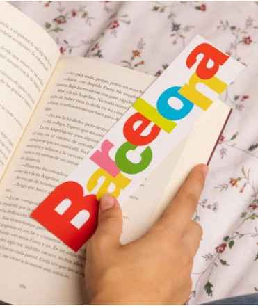 Punt de llibre Barcelona