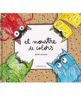 El monstre dels colors Pop-up